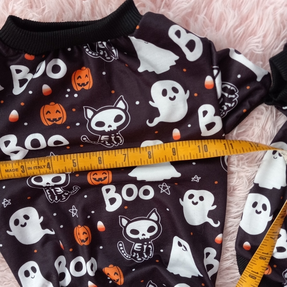 LAST 1! Dog/cat sweater, 2 sizes! Cute Halloween graphics! Nwot - Picture 9 of 11